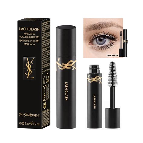 mascara marrone ysl|ysl beauty lash clash.